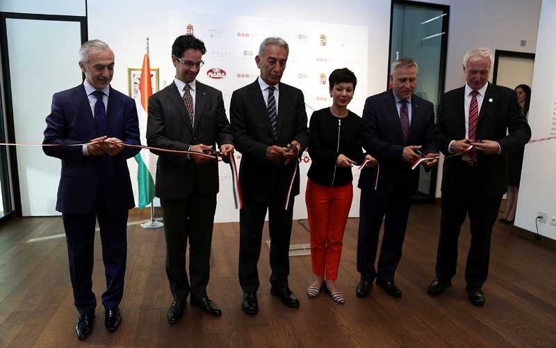 Kağıthane-Macaristan-İstanbul-Başkonsolosluğu-Açıldı